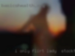 I only flirt after I read lady in Stockton, CA your profile.