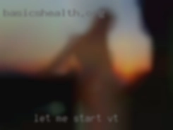 Let me VT start of by saying.